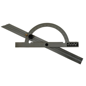 Flexbar 16331 | Economy Precision Bevel Protractor | 0-170°, 12 in Blade - generaltechuae