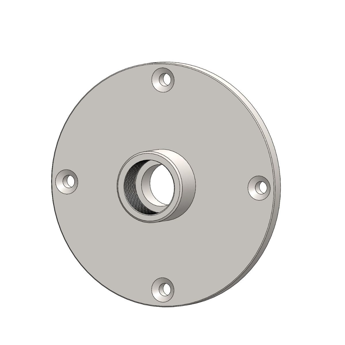 Palmer Wahl 16483 | R40 & R60 Series Wall Mount Flange | M30 x 1, 45 mm - generaltechuae