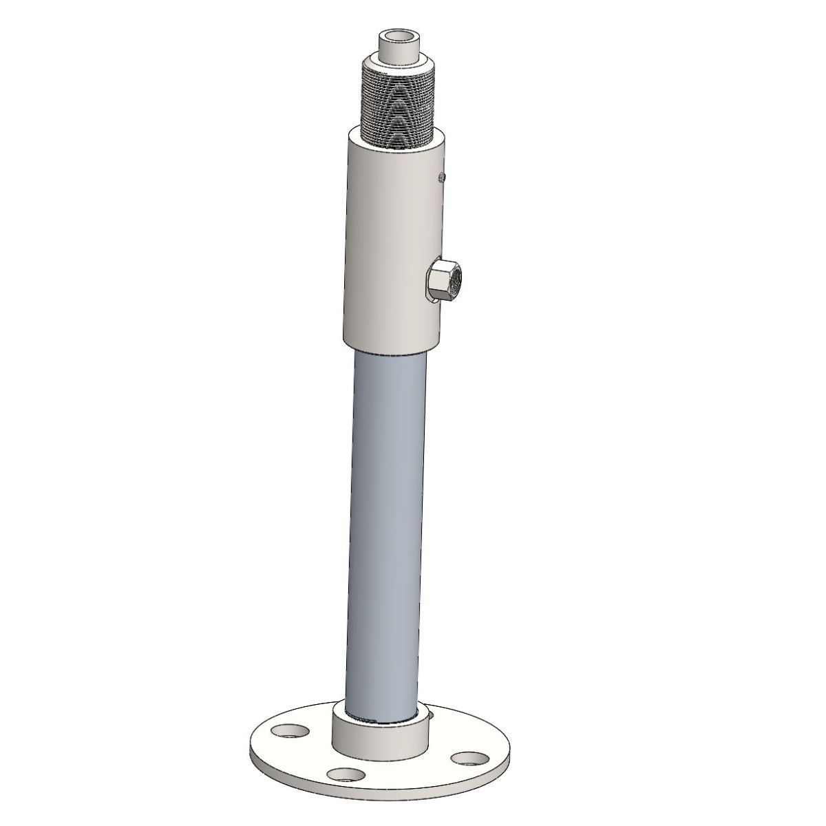 Palmer Wahl 16662 | R60 Series Rooftop Mount with Flange Assembly - generaltechuae