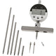 Flexbar 16836 | Digital Indicator Depth Gauge Set | 0-22 in, ±0.001 in Accuracy - generaltechuae