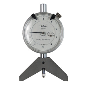 Flexbar 16839 | V-Angle Dial Depth Gage Base | 120° prism, 10-100 mm parts - generaltechuae