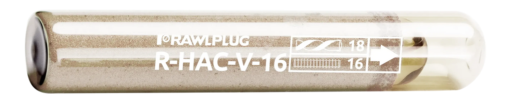Rawlplug R-HAC-V-30 | R-HAC-V Hammer-In Vinylester Capsule Anchor | M30, 4 capsules - generaltechuae (2)