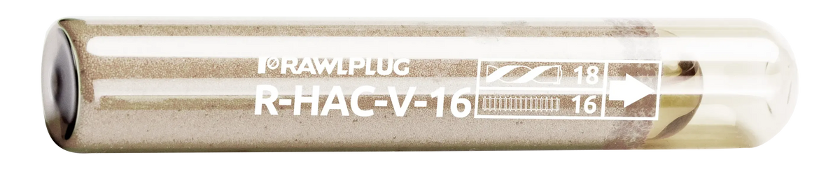 Rawlplug R-HAC-V-12 | R-HAC-V Hammer-In Vinylester Capsule Anchor | M12, 10 pcs - generaltechuae (2)