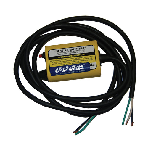 Flexbar 17023 | Sensing-Saf-Start Restart Protection | 20 in Cord - generaltechuae