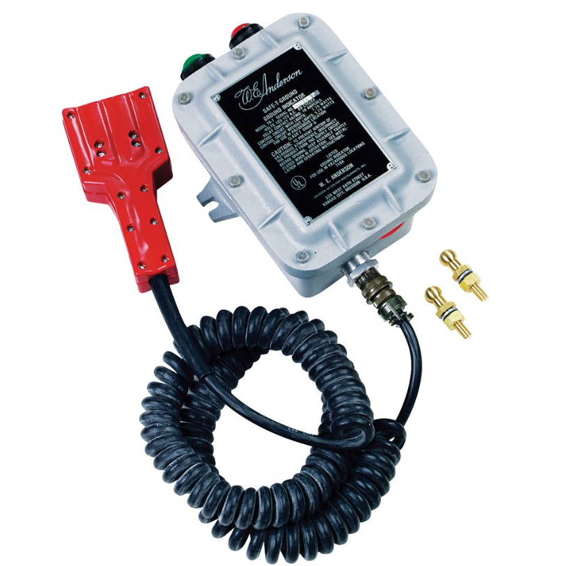 Dwyer Instruments TR-7-XBL | Ground Continuity Control Monitor | 72" cabl | Battery cont | Pilot light | 120V