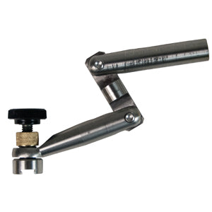 Flexbar 17271 | Double Jointed Test Indicator Holder | 3/8 in Shank, Dovetail Mount - generaltechuae
