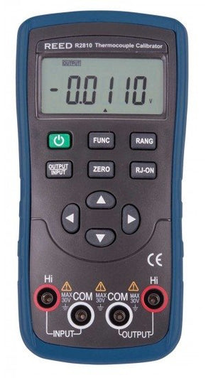 REED R2810 Thermocouple Calibrator