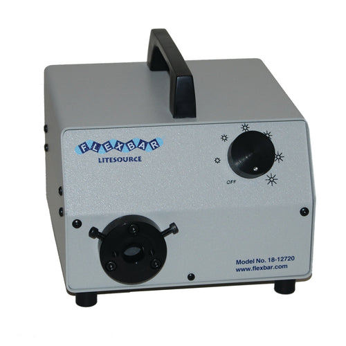 Flexbar 18-12720 | 150W Halogen Lightsource | Variable Intensity Fibre Optic Illuminator - generaltechuae