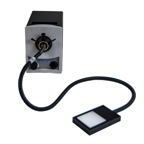 Flexbar 18-BLF-LED | Fiberoptic Light Pad with LED Illuminator | 2" x 2" Pad - generaltechuae