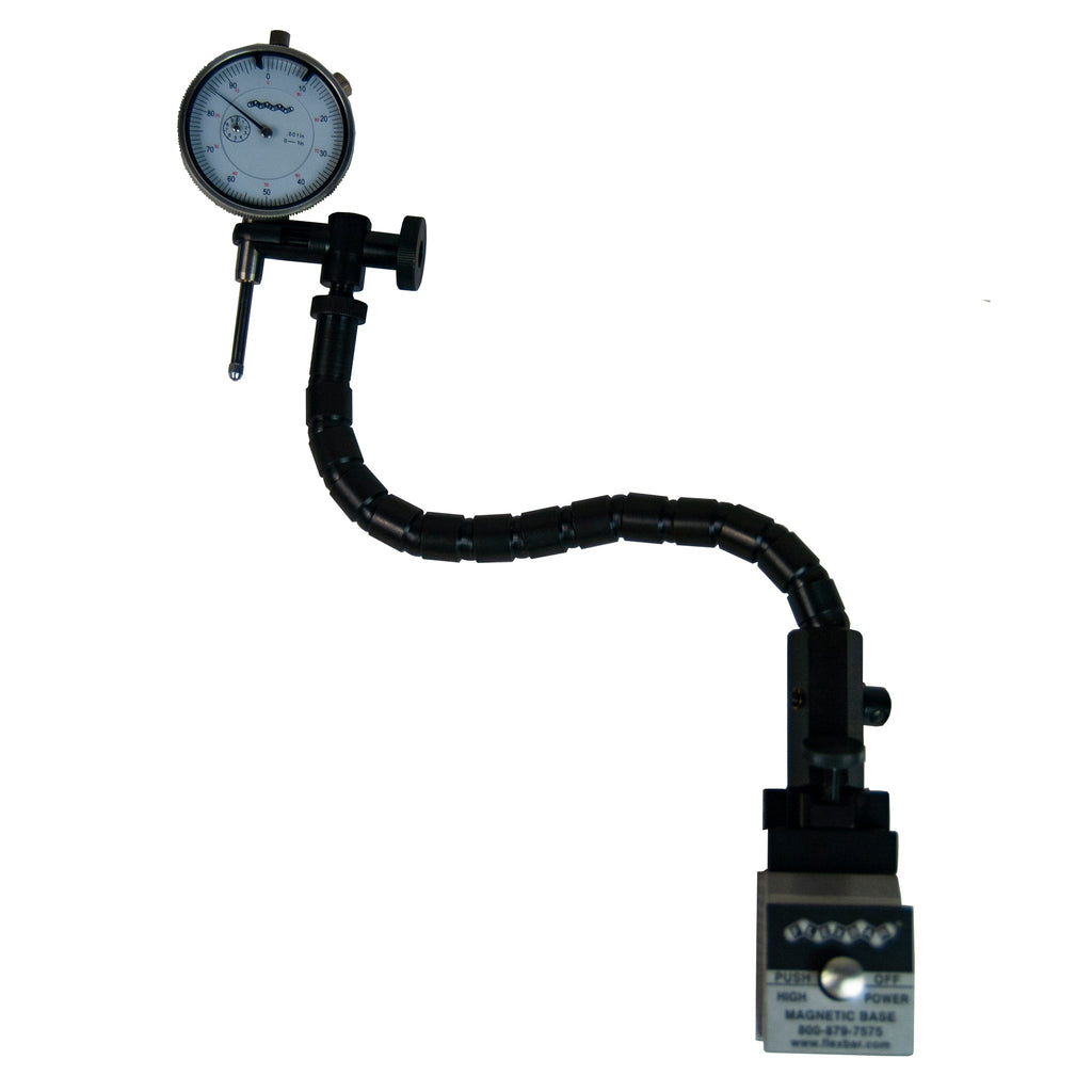 Flexbar 12009 | Original Flexbar Mag Base with Fine Adjustor & 1 in Indicator | 16 in Height - generaltechuae (2)