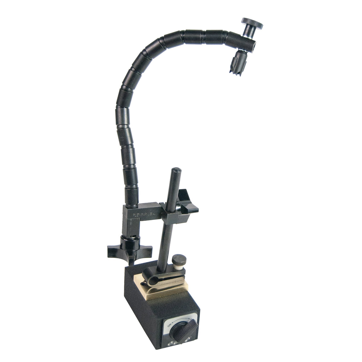 Flexbar 18043 | Off-The-Post Jumbo Flexbar on Mag Base | 13 in Arm, Fine Adjustor - generaltechuae