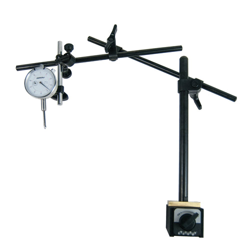 Flexbar 18054-MAG | Long Reach Indicator Stand | Magnetic Base, 180 lb Pull, 48 in Reach - generaltechuae