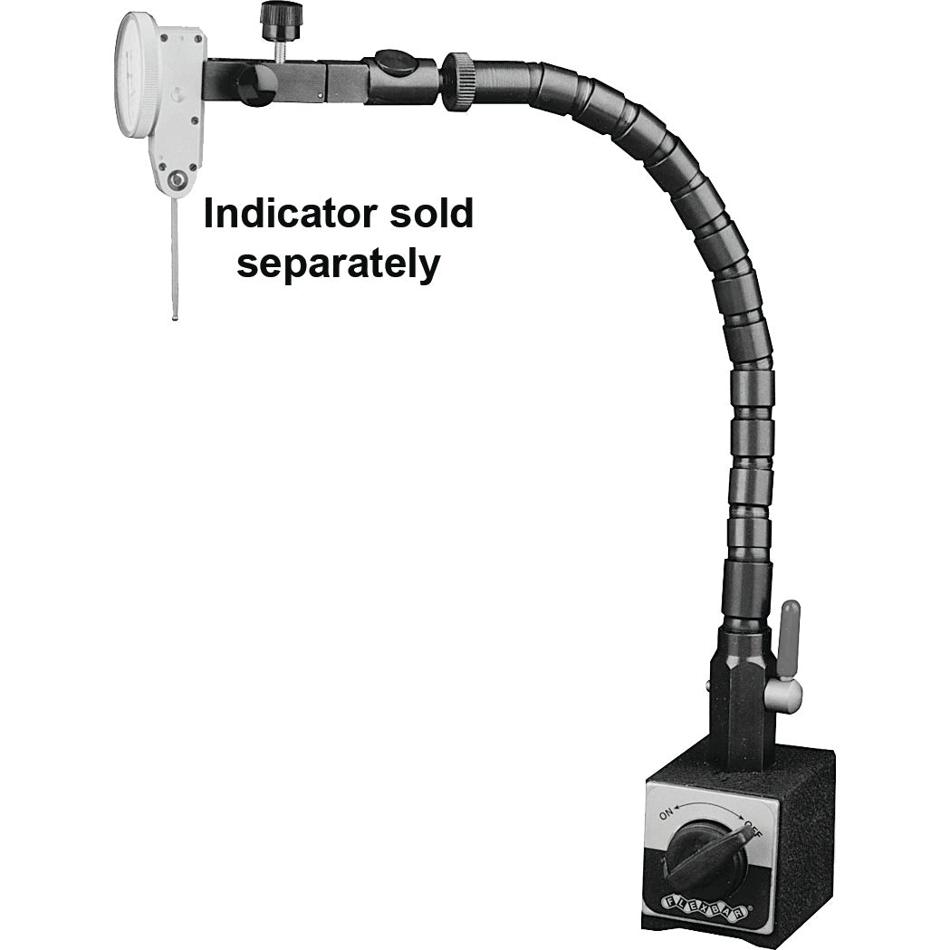 Flexbar 18058 | V-Bottom Mag Base In-Line Fine Adjustor | Single Axis - generaltechuae