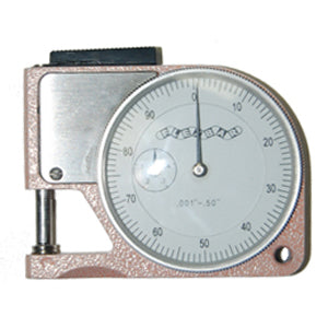 Flexbar 18170 | Economy Pocket Dial Thickness Gage | 0.500 in range, 0.001 in graduation - generaltechuae