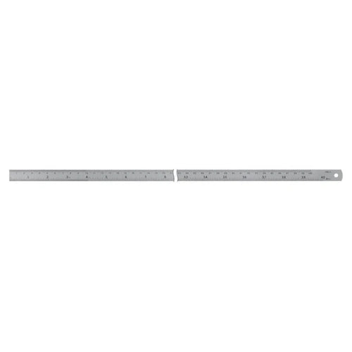 Mitutoyo 182-309 Semi-Flexible Steel Rule, Size 40" x 1000mm