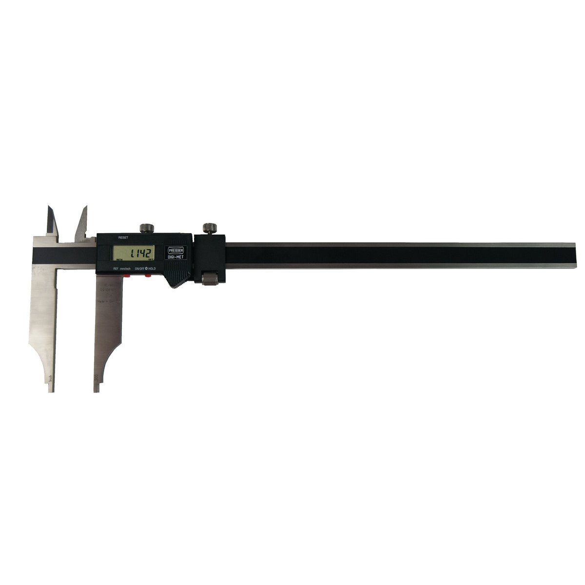 Flexbar 18202 | DIGI-MET Cross-Jaw Electronic Caliper | 0-12 in/0-300 mm - generaltechuae
