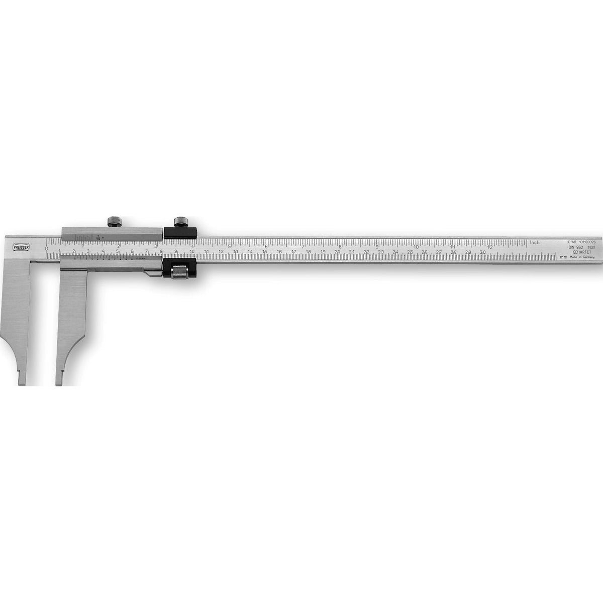 Flexbar 18302 | Pressier Precision Workshop Vernier Caliper | 0-40 in - generaltechuae