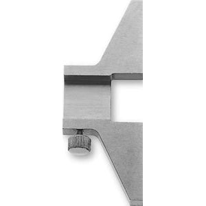 Flexbar 18316 | Stainless Steel Depth Measuring Base Attachment | For DIGI-MET Universal Calipers - generaltechuae