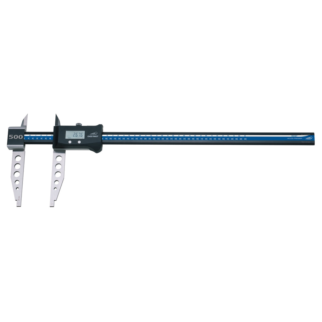 Flexbar 18384 | DIGI-MET Light Weight Workshop Caliper | 59 in/1499 mm - generaltechuae