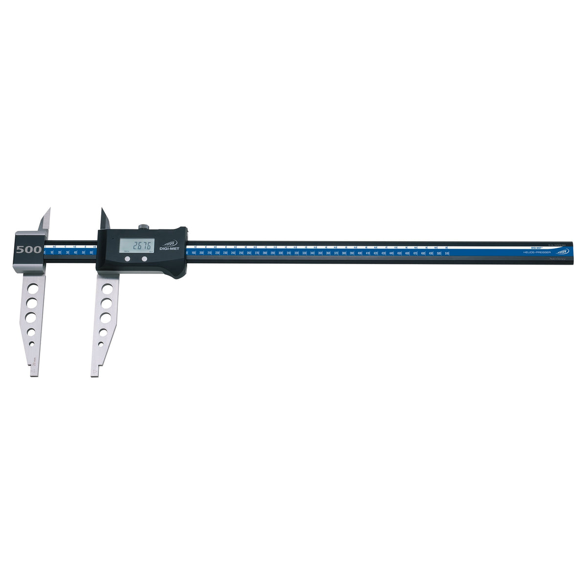 Flexbar 18383 | DIGI-MET Light Weight Workshop Caliper | 39 in/991 mm - generaltechuae