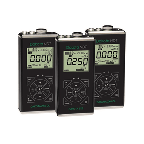 Dakota ZX5-DL Thickness Gauge | Measurement Range PE: 0.63 - 914.4mm (0.025 - 36")