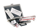 Dwyer Instruments 109 | Solid plastic portable gage | Range .20-0-3.0" w.c. | .02 Minor div. | 8-3/4" Scale | Plastic carrying case