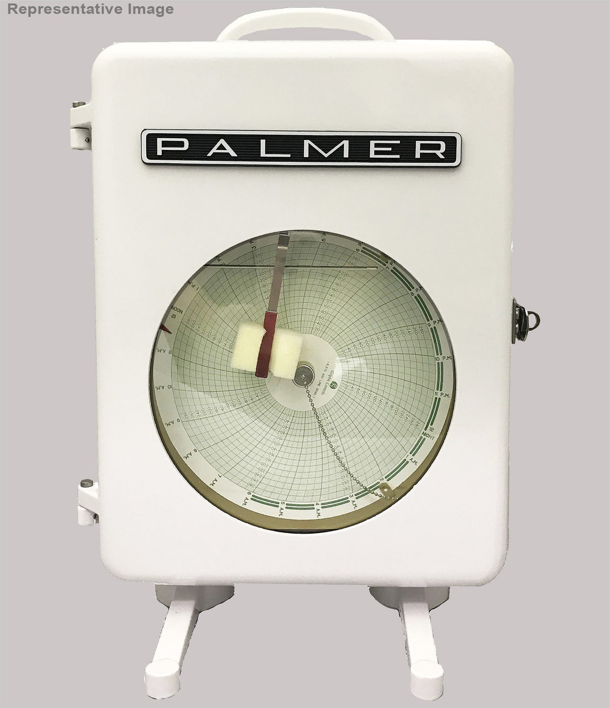 Palmer Wahl 18_12_Recorder | Aluminium Case Pressure Circular Chart Recorder | 8 or 12 in - generaltechuae