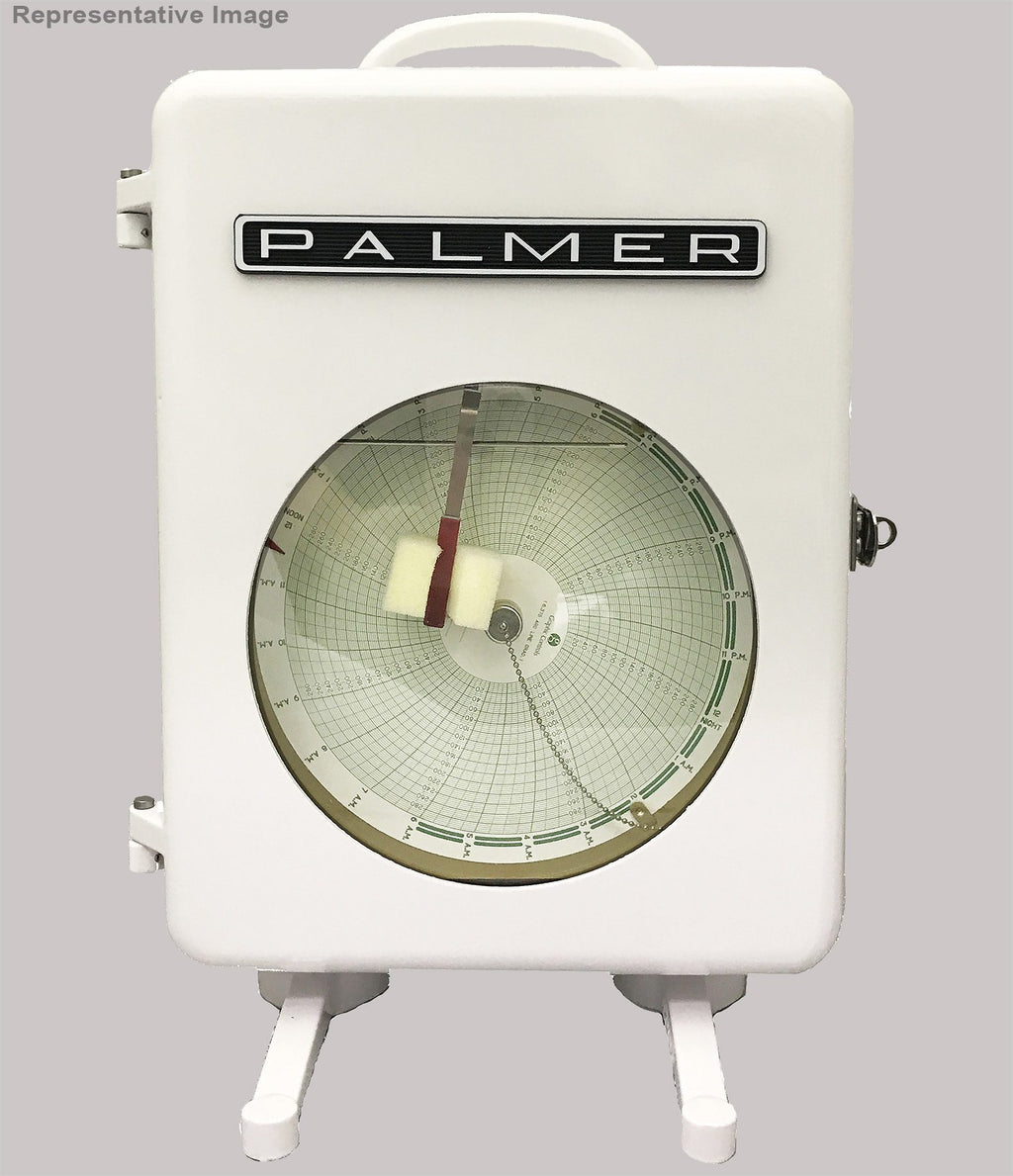 Palmer Wahl 22_28_Recorder | Aluminium Case Temperature Circular Chart Recorder | 8 or 12 in chart - generaltechuae