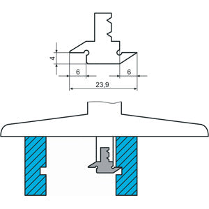 Flexbar 18525 | Insert for DIGI-MET Depth Gauge | Straight Pin - generaltechuae (2)