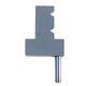 Flexbar 18525 | Insert for DIGI-MET Depth Gauge | Straight Pin - generaltechuae