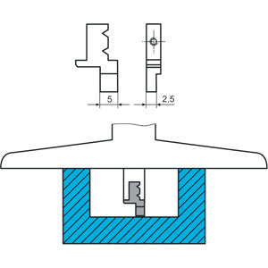 Flexbar 18527 | Insert for DIGI-MET Depth Gauge | With Straight Measuring Rod - generaltechuae (5)