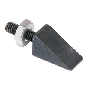 Flexbar 18568 | Offset Chisel Point Indicator Contact | Hardened Steel, Black Oxide - generaltechuae