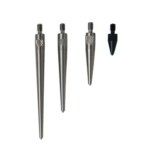 Flexbar 18615 | Tapered Indicator Contact | 13/32 in, 4-48 Thread - generaltechuae