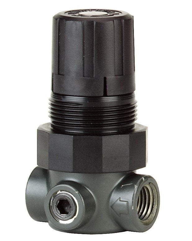 Dwyer Instruments MPR2-1 | Miniature pressure regulator | Range 0-15 psi.