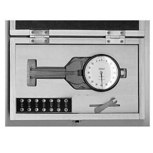 Flexbar 18756 | Inside Dial Caliper Gauge, Metric | 20-34 mm, 0.01 mm - generaltechuae