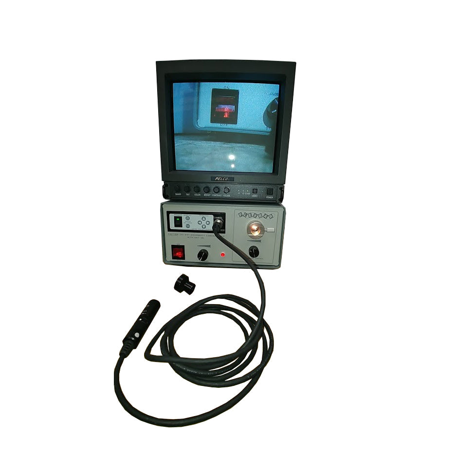 Flexbar 18847 | Compact Video Borescope Inspection System | 1/2 in CCD, 9 in monitor - generaltechuae