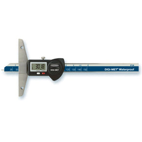 Flexbar 18975 | DIGI-MET Digital Depth Gauge with IP-65 Protection | 0-150 mm / 6 in - generaltechuae