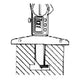 Flexbar 18980 | Offset Measuring Attachment for DIGI-MET Depth Gauges - generaltechuae