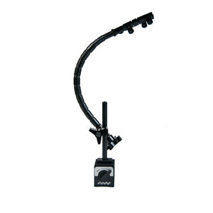 Flexbar 19075 | Off-The-Post In-Line Fine Adjustor Flexbar | Dual Axis, Mag Base, 13 in Arm - generaltechuae
