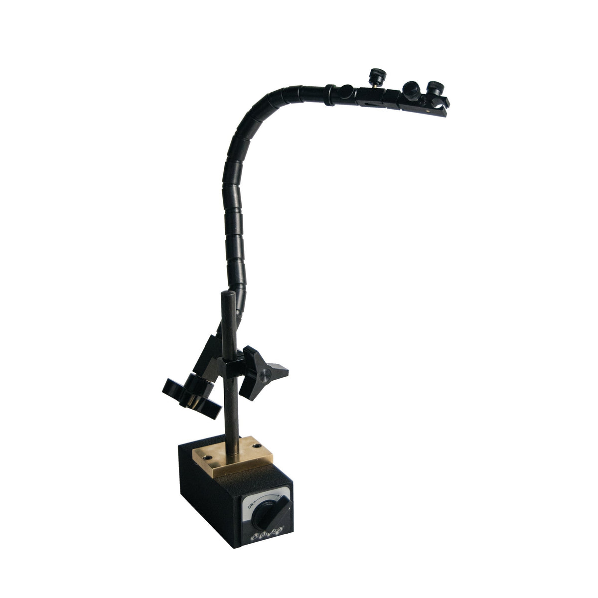 Flexbar 19085 | Off-The-Post Jumbo In-Line Fine Adjustor Flexbar | Dual Axis, Heavy Duty Mag. Base - generaltechuae