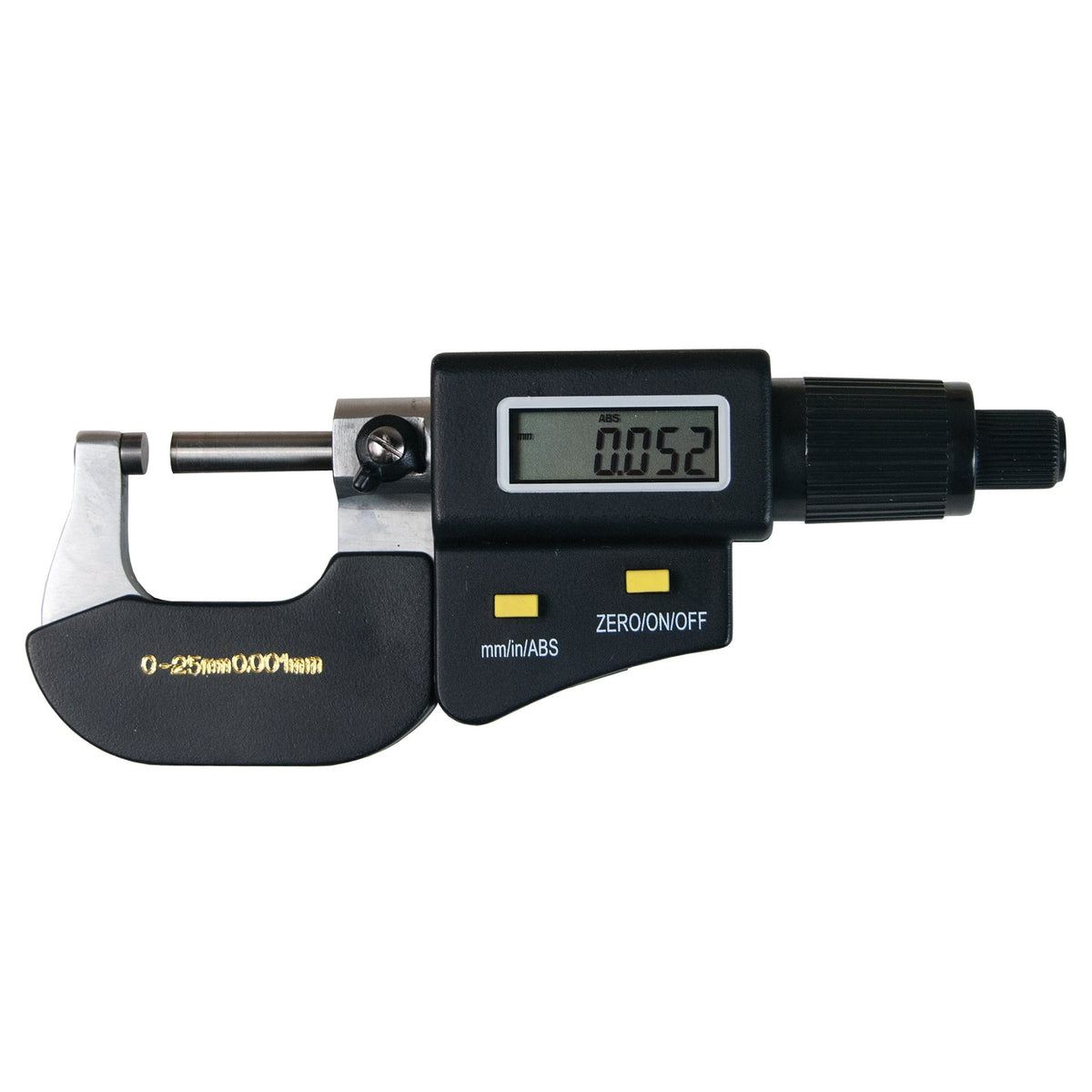 Flexbar 19263 | IP54 Digital Micrometer | 3-4 in (75-100 mm) - generaltechuae