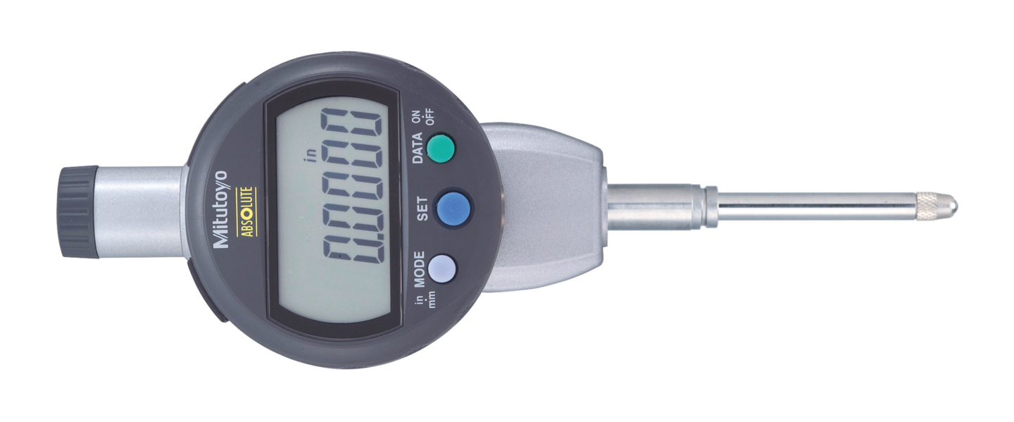 Mitutoyo 543-475B Digital Indicator 1" / 25.4 mm, Resolution .0005" / 0.01 mm