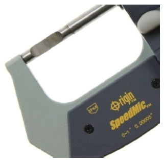 Flexbar 19267 | Specialty Speed-Mic Micrometer | Blade Version, 0-1 in - generaltechuae