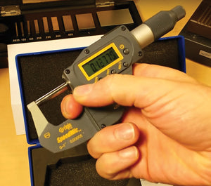 Flexbar 19269 | Specialty Speed-Mic Micrometer | Disc Version, 0-1 in - generaltechuae (3)
