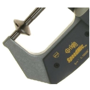 Flexbar 19269 | Specialty Speed-Mic Micrometer | Disc Version, 0-1 in - generaltechuae