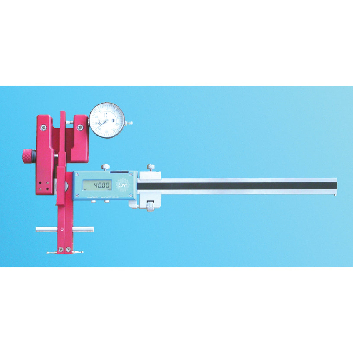 Flexbar 19381 | DIGI-BASCOM Universal Measuring Tool | 24-300 mm / .95-12 in - generaltechuae (2)