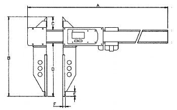 Flexbar 19418 | DIGI-Fiber Electronic Vernier Caliper | 100 in/2500 mm - generaltechuae (2)