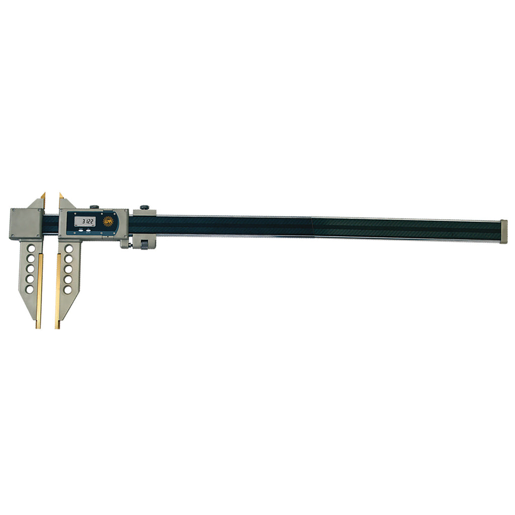 Flexbar 19418 | DIGI-Fiber Electronic Vernier Caliper | 100 in/2500 mm - generaltechuae