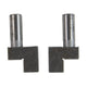 Flexbar 19494 | Uni-Cal Inside Diameter Contacts, Pair | 5 mm Stems - generaltechuae