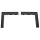 Flexbar 19498 | Uni-Cal Jaws, Pair | 2 in / 50mm Length - generaltechuae